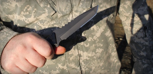 Нож Gerber Tactical Warrant Fixed Blade Tanto SE, блистер, 31-000560 фото 3
